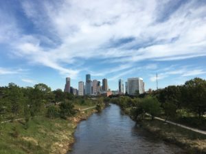 Buffalo Bayou Downtown Houston