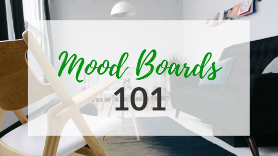 mood board furniture