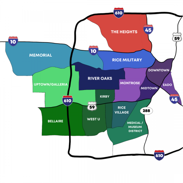 Houston Neighborhoods Map 600x600 